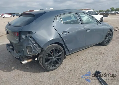 2019 Mazda Mazda3 Premium Package из США, поврежденный, VIN JM1BPBNM7K1134707